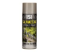 4X Galvanising Spray Aerosol Cans 400ml Car Auto Extreme Spray Paint Galvanised