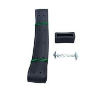 4x Garden Tree Ties Straps Adjustable Tree Traps 23.6x0.94inch with peg