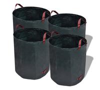vidaXL Waste Bag Green 45 x 76 cm Polypropylene