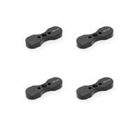 4X GC-01 Magnetic Base for Air Column Lamp LED Live Lighting Stand Adjustable Suction Support for Studio & Photography