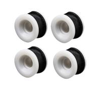 4X Gearbox Shifter Linkage Assembly, for Citroen, for C4, Manual Rubber Bushing, Clips Sleeve, Grommet Repair Kit Replacement Parts
