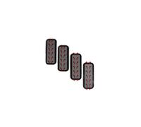 4x Generic Replacement Bottom Gel Toning Pads - Compatible With Slendertone