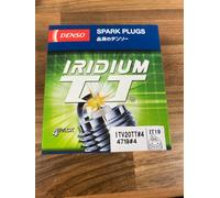 4x Genuine Denso IRIDIUM ITV20TT Spark Plugs