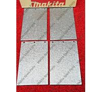 4X Genuine Makita Belt Sander Carbon Graphite Plate Pad 9403 M9400 MT940 MT941