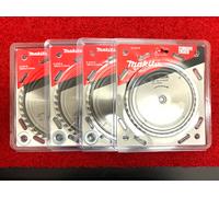 4x Genuine Makita Wood Cutting Circular Saw Blade 185mmx30mmx40T For 36v DHS710