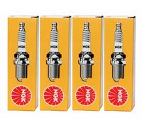 4X GENUINE NGK SPARK PLUGS NGK7998 / BKR6ETA-10