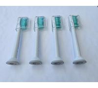 4x Genuine Philips Sonicare Pro Results C1 Brush Heads Replacement Brushes HX...
