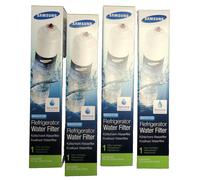 4x genuine Samsung DA29-10105J HAFEX/EXP external fridge water filter cartridge