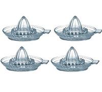 4x Glass Lemon Squeezer
