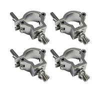 4x Global Truss Half Coupler 32MM - 35MM CLAM11 for Truss Speaker Pole