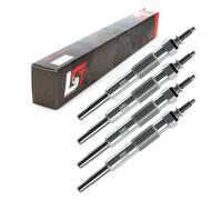 4x Glow Plugs for RENAULT KANGOO CLIO 2 II MEGANE 1 I TRAFIC 1.9D