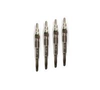 4X Glow Plugs For RENAULT Twingo II Trafic II Master II 7700111323