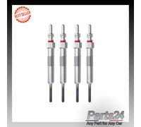 x4 Glow Plugs Set 0250402002 Bosch 12237786869 GLP070 070 GSK2 70 Quality New