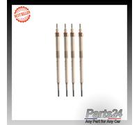 4x Glow Plugs Set F01G00402X Bosch 12291RL0G01 12291RL0G011 GLP249 249 Quality