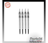 4x Glow Plugs Set fits AUDI A4 B5, B6 1.9D 95 to 01 Bosch N10140102 N10140105