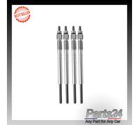 4x Glow Plugs Set fits CITROEN C4 LA, Mk1 1.6D 04 to 10 Bosch 5960E9 596012 New