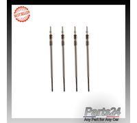 4x Glow Plugs Set fits FIAT DOBLO 263 1.6D 2.0D 2010 on Bosch 55200755 Quality