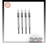 4x Bosch Glow Plugs For Vauxhall Zafira 1.9 CDTi Z19DT 2005 - 2010 O/E Quality