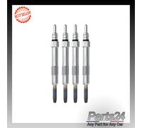 4x Glow Plugs Set fits KIA PRO CEED ED 2.0D 08 to 12 D4EA Bosch 3671027000 New