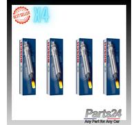 4x Glow Plugs Set fits MERCEDES 208D 601 2.3D 88 to 95 OM601.940 Genuine Bosch