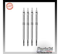 4x Glow Plugs Set fits OPEL MOVANO FD, JD 2.5D 01 to 10 G9U632 Bosch 1214080 New