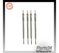 4x Glow Plugs Set fits TOYOTA RAV4 2.2D 05 to 18 2AD-FTV Bosch 1985026022 New