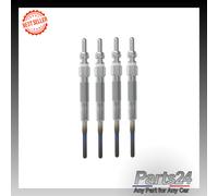 4x Glow Plugs Set fits VAUXHALL ANTARA 2.0D 06 to 11 Z20DMH Bosch 4805511 New