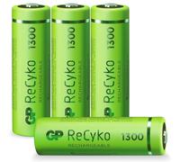 4X GP ReCyko AA Battery NiMH 1300mAh Mignon LR06 LR6 1.2V AA Akku Accu