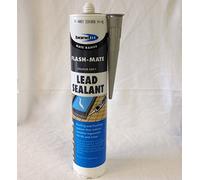 4x Grey Flash Mate Silicone Lead Sealant Roofing Flashing Leaks Repair Sheet
