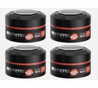 4x GUMMY Professional Styling Wax Ultra Hold/Stark 150ml