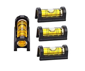 4X Gunsmith Level, Scope Mounting Leveling Bubble Tool with Magnetic