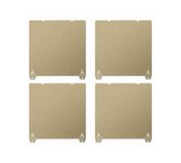 4X H1H 3D Printer Platform K1 K1C Sheet 235x235mm,Smooth H1H Build Plate Spring Steel Print Bed,B