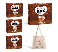 4X HAG CLASSIC DC 2X250 GR+ JOYTALY BAG
