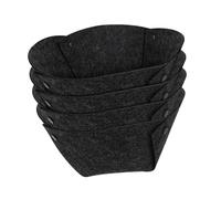 4x Hanging Flower Pot Liners Hanging Basket Linings for Outdoor Yard Nursery 14 Inches