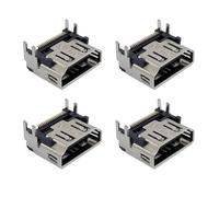 4x HDMI Port Socket Compatible with PlayStation 5 Socket Jack Interface Connector Replacement for PS5