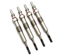 4x Heater Glow Plugs for Nissan Qashqai J10 J11 Juke Micra Note Cube Pulsar NV200 & Renault Clio Captur Megane Laguna Logan Lodgy Twingo Kangoo Kadjar Scenic Talisman 1.5 dCi OEM 8200682592 110651186R