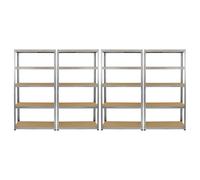 Monster Racking Galwix Galvanised Steel Shelves, none
