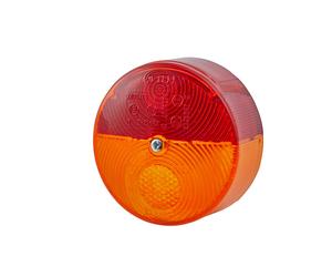 4x HELLA 9EL118633-001 REAR LEFT OR RIGHT LIGHT LENS BODY WITH SCREW (DOMINATOR)