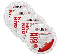 4x Holts Gun Gum Paste 200g - High-Temperature Engine Gasket Sealant & Leak Repair