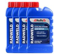 4x Holts Radweld Radiator Leak Sealer 250ml | Cooling System Repair Treatment