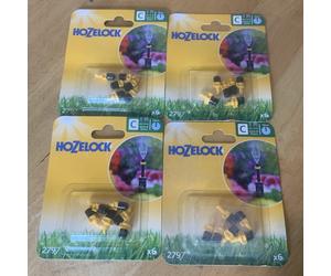 4x Hozelock 2797 Mister Micro Water Jet Spray Micro Irrigation Auto Watering