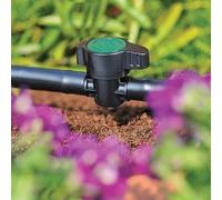4x Hozelock Flow Control valve Black 13mm (10.13/Unit +Free Ship)