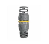 4x Hozelock Pro Metal Hose Repair Connector Grey 2043 (8.56/Unit +Free Ship)
