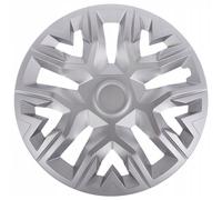 4x Hub Cap Wheel Trims 15" The Best Silver