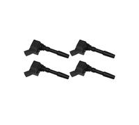 4X Ignition Coil 06L905110D Compatible For Audi A3 A4 A5 A6 Q3 For VW GOLF POLO PASSAT B8 1.8T 2.0T 06K905110G 06K905110C UF766 06K905110J