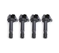 4X Ignition Coil 30520-RNA-A01 Compatible For Honda Civic 2006-2011 1.8L UF582 C1580 Car Ignition Accessories