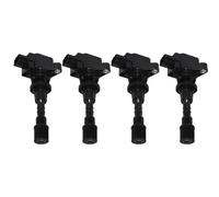 4X Ignition Coil LFB6-18-100C Compatible for MAZDA 5 18 20 2005-2010 23L 2006-2008 6 MX-5 III 2005-2014 UF541 LFB618100A LFB618100B