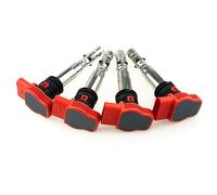 4x Ignition Coils For Audi A4(8E2 B6) 3.0 2000-2005 B7 2004-2008 A6 C5 A8 4E2 4E8 2002-2010