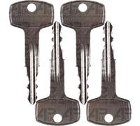 4x Ignition Switch Master Key Replacement for Multiquip Multi Generators Light Towers Plant