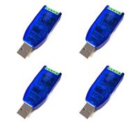 4X Industrial USB to RS485 RS232 Converter Upgrade Protection Compatibility V2.0 Standard -485